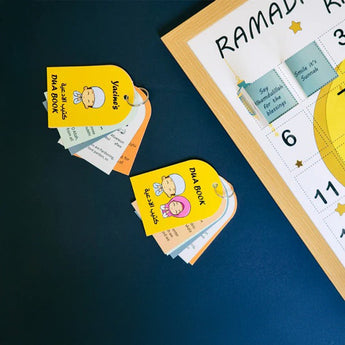 Personalized Little Duaa Book for Kids - My Little Thieves