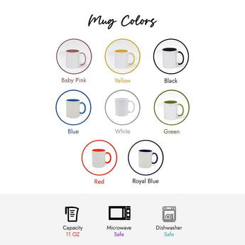 Personalized Mugs for Birthdays , Events & Special Occasions  - My Little Thieves