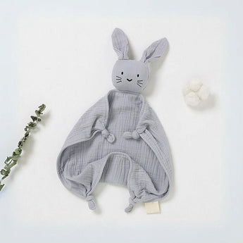 Personalized Muslin Baby Comforter - My Little Thieves