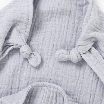 Personalized Muslin Baby Comforter - My Little Thieves