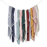 Personalized Muslin Trim Blanket - My Little Thieves