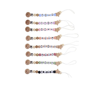 Personalized Pacifier Clip - My Little Thieves