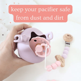 Personalized Silicone Pacifier Case - My Little Thieves