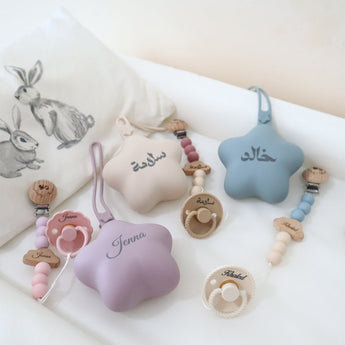 Personalized Silicone Pacifier Case - My Little Thieves