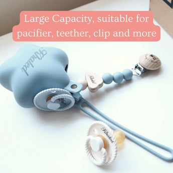 Personalized Silicone Pacifier Case - My Little Thieves