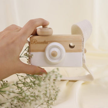 Personalized Wooden Camera Toy - My Little Thieves