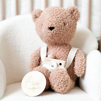 Personalized Wooden Camera Toy - My Little Thieves