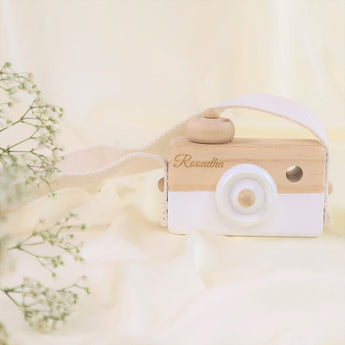 Personalized Wooden Camera Toy - My Little Thieves
