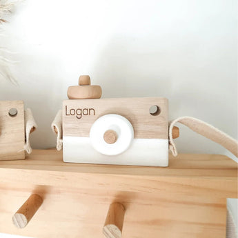 Personalized Wooden Camera Toy - My Little Thieves