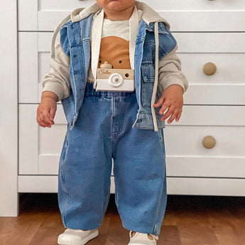 Personalized Wooden Camera Toy - My Little Thieves