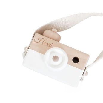 Personalized Wooden Camera Toy - My Little Thieves
