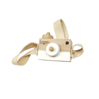 Personalized Wooden Camera Toy - My Little Thieves