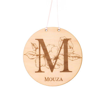 Personalized Wooden Initial Name Sign - My Little Thieves