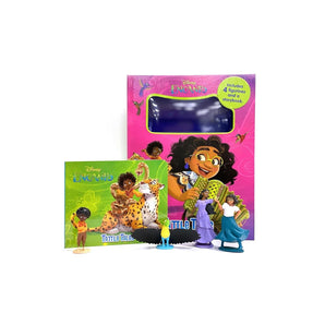 Phidal Disney Encanto Tattle Tales | Storybook With 4 Figurines - My Little Thieves