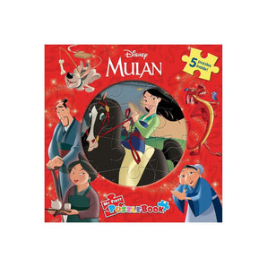 Phidal Disney Mulan My First Activity Book | Puzzle Storybook - My Little Thieves
