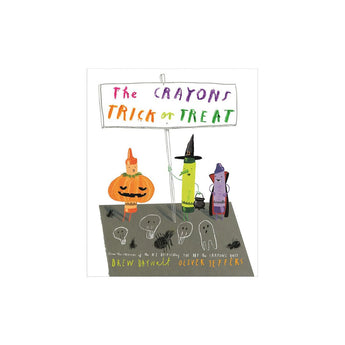 Philomel Books The Crayons Trick Or Treat ” Children's Book For Kids | Books - My Little Thieves