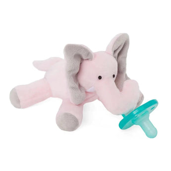 Pink Elephant Pacifier - My Little Thieves