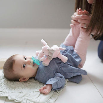 Pink Elephant Pacifier - My Little Thieves