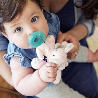 Pink Elephant Pacifier - My Little Thieves