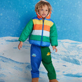 Halcyon Nights Beep Beep Quilted Puffer Jacket lifestyle