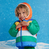Halcyon Nights Beep Beep Quilted Puffer Jacket lifestyle