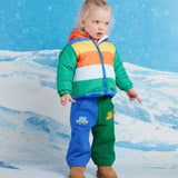 Halcyon Nights Beep Beep Quilted Puffer Jacket lifestyle