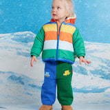 Halcyon Nights Beep Beep Quilted Puffer Jacket lifestyle