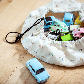 Playmat and Storage bag Mini – Cars - My Little Thieves