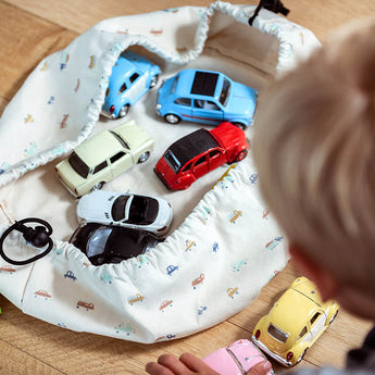 Playmat and Storage bag Mini – Cars - My Little Thieves