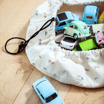 Playmat and Storage bag Mini – Cars - My Little Thieves