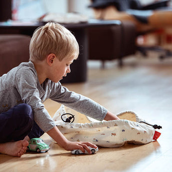 Playmat and Storage bag Mini – Cars - My Little Thieves