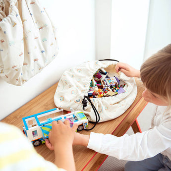 Playmat and Storage bag Mini – Cars - My Little Thieves