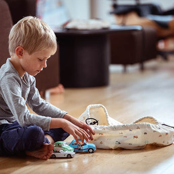 Playmat and Storage bag Mini – Cars - My Little Thieves