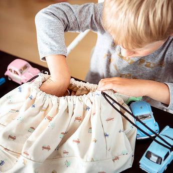 Playmat and Storage bag Mini – Cars - My Little Thieves