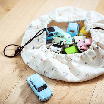 Playmat and Storage bag Mini – Cars - My Little Thieves