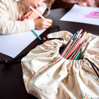 Playmat and Storage bag Mini – Rainbow - My Little Thieves