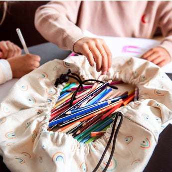 Playmat and Storage bag Mini – Rainbow - My Little Thieves