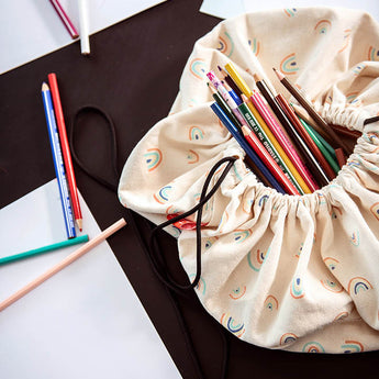 Playmat and Storage bag Mini – Rainbow - My Little Thieves