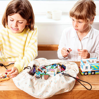 Playmat and Storage bag Mini – Rainbow - My Little Thieves