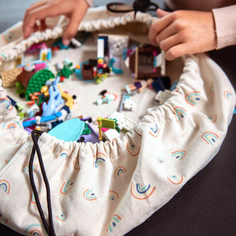 Playmat and Storage bag Mini – Rainbow - My Little Thieves