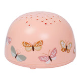 Rotating Projector Night Light - Butterflies