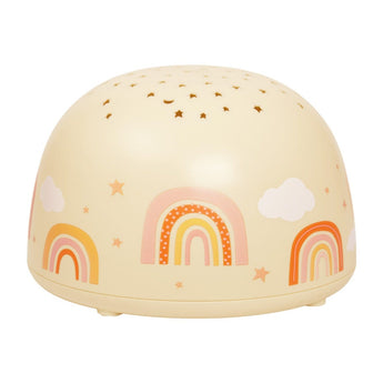 Rotating Projector Night Light - Rainbows