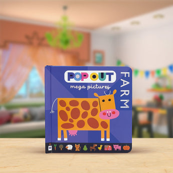 Pop Out Mega Pictures Farm - publisher image 2
