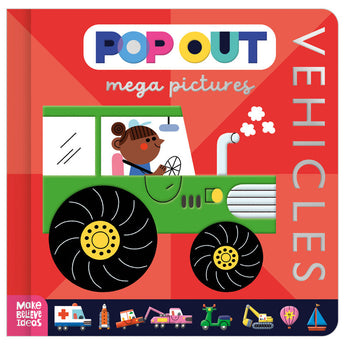 Pop Out Mega Pictures Vehicles - cover