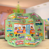 Pop Out Mega Pictures Vehicles - publisher image 3