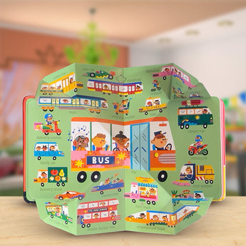 Pop Out Mega Pictures Vehicles - publisher image 3