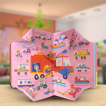 Pop Out Mega Pictures Vehicles - publisher image 4