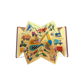 Pop Out Mega Pictures Vehicles – official publisher image 9