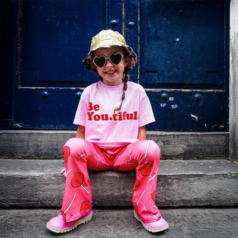 Positive Quote T-shirts for Kids - My Little Thieves