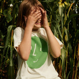 Potato Face Kid’s T-shirt - Beige - My Little Thieves